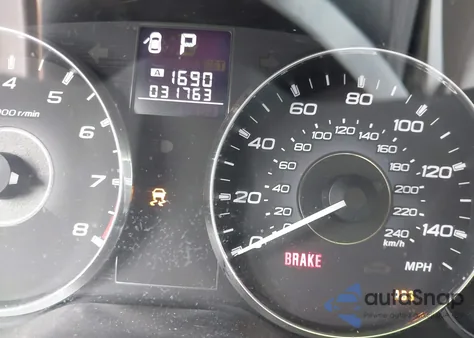 2012 Subaru Outback 2.5I Premium из США, поврежденный, VIN 4S4BRBCC9C3291161